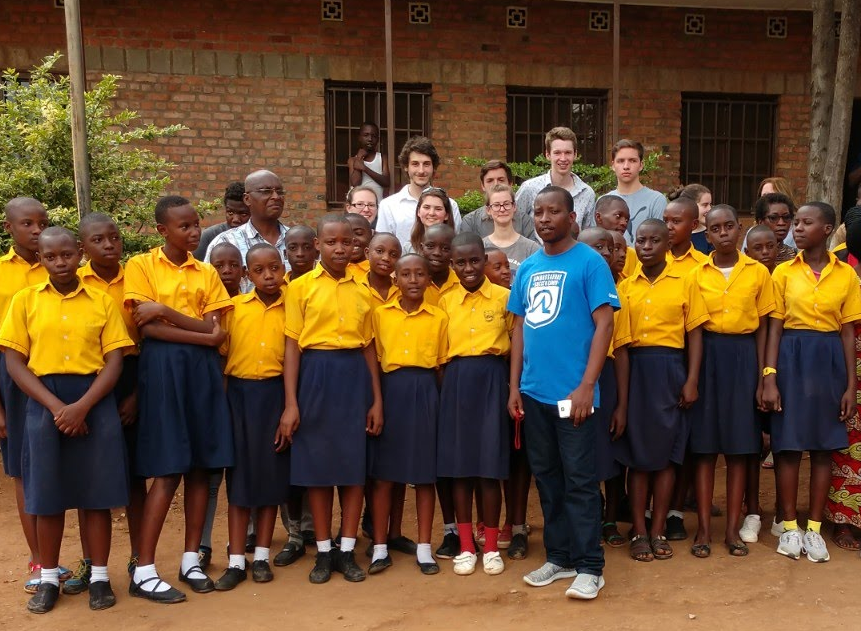 LCA Students visit Kimihurura Primary School