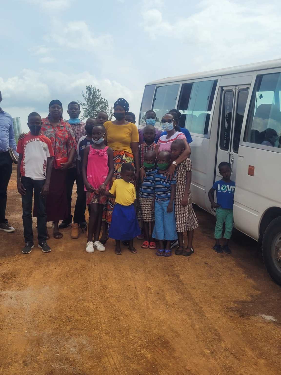 Move in Day to RCEF Safe & Secure Houses