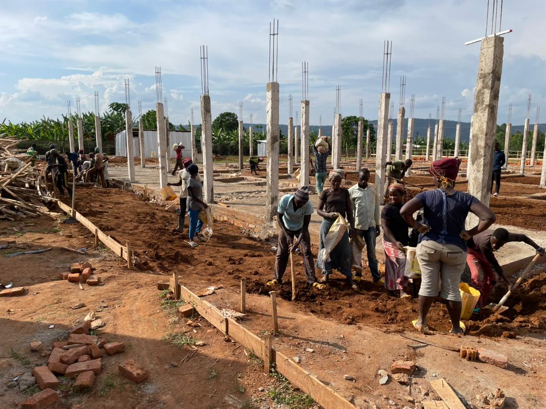 Clinic Construction Underway