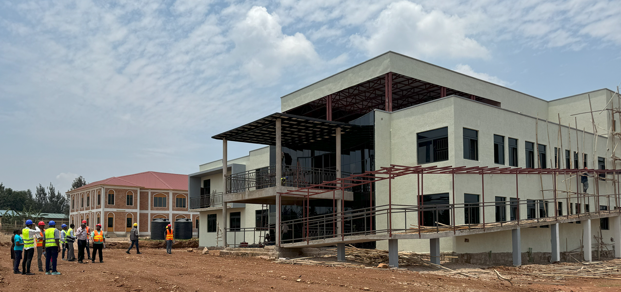 Work on the Clinic Progresses