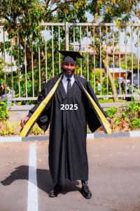 Jean de Dieu Graduates from College