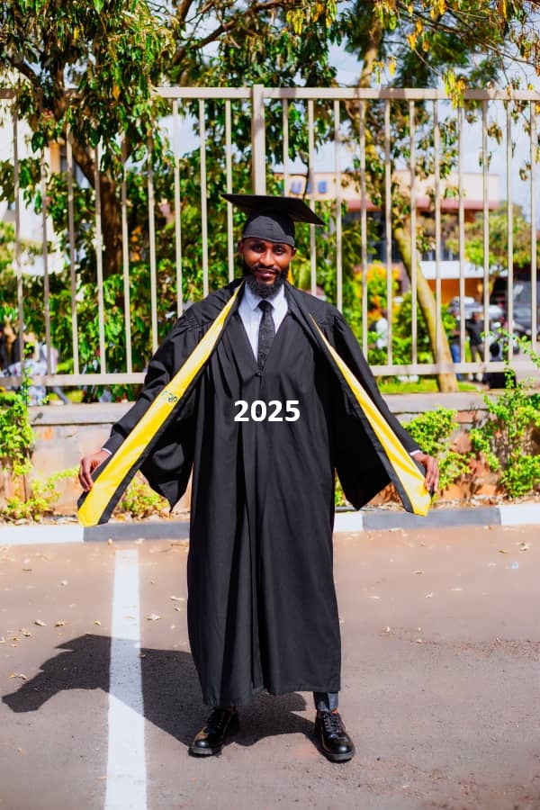 Jean de Dieu Graduates from College